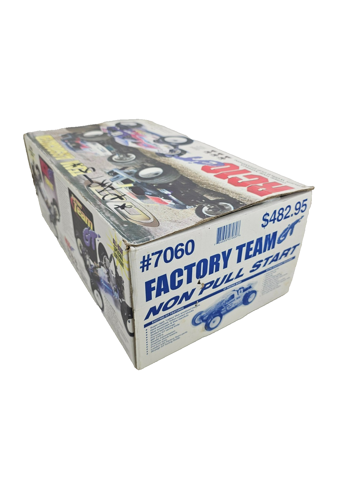 Team Associated Factory Team RC10GT Nitro kit/ parts #7060, read