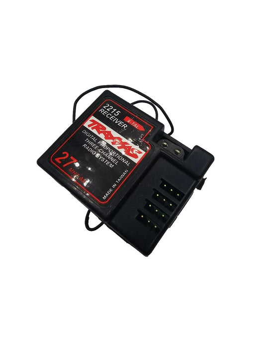 Traxxas 2215 27MHz Radio receiver, tested and working