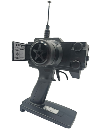 Futaba Magnum Sport T2PC 2 channel transmitter, untested, missing battery tray