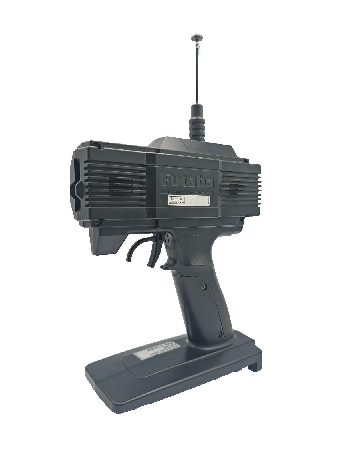 Futaba Magnum Sport T2PC 2 channel transmitter, untested, missing battery tray