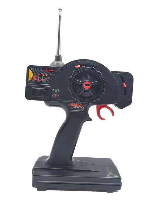 Hitec Lynx Sport 27MHz AM transmitter, untested due to corrosion