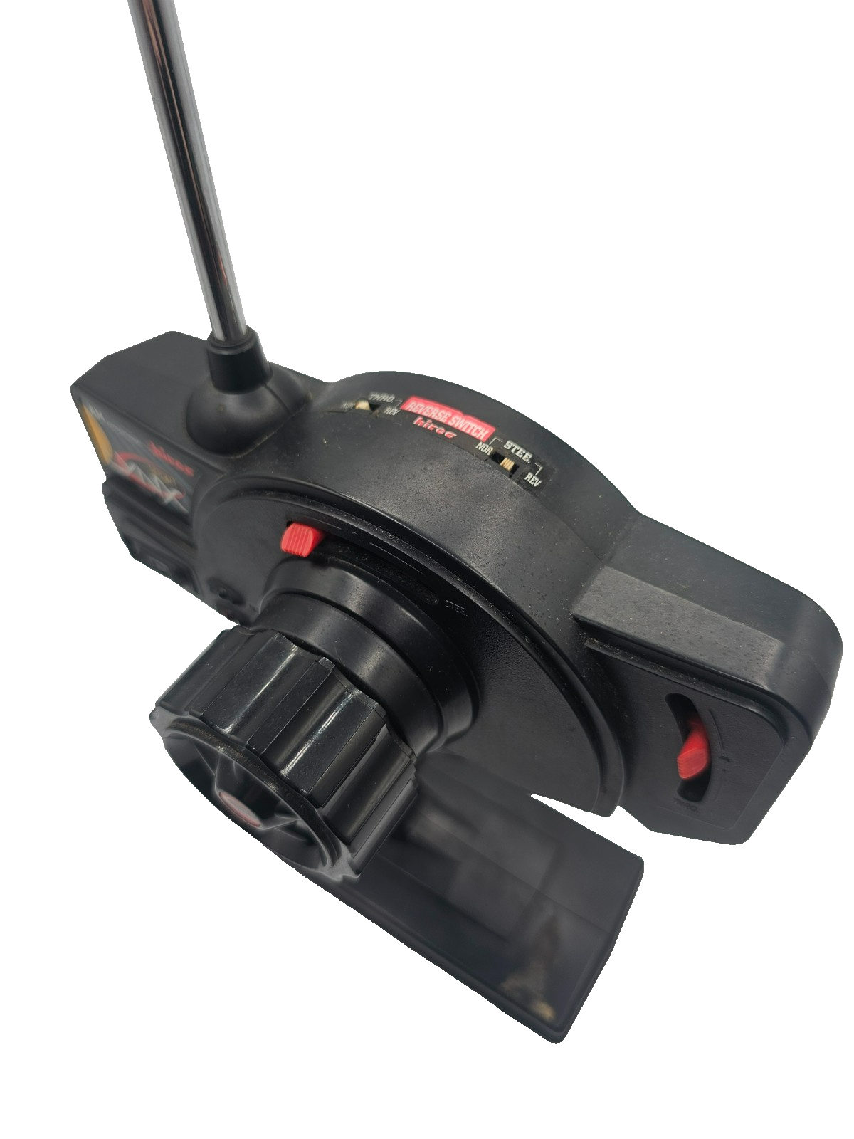 Hitec Lynx Sport 27MHz AM transmitter, untested due to corrosion