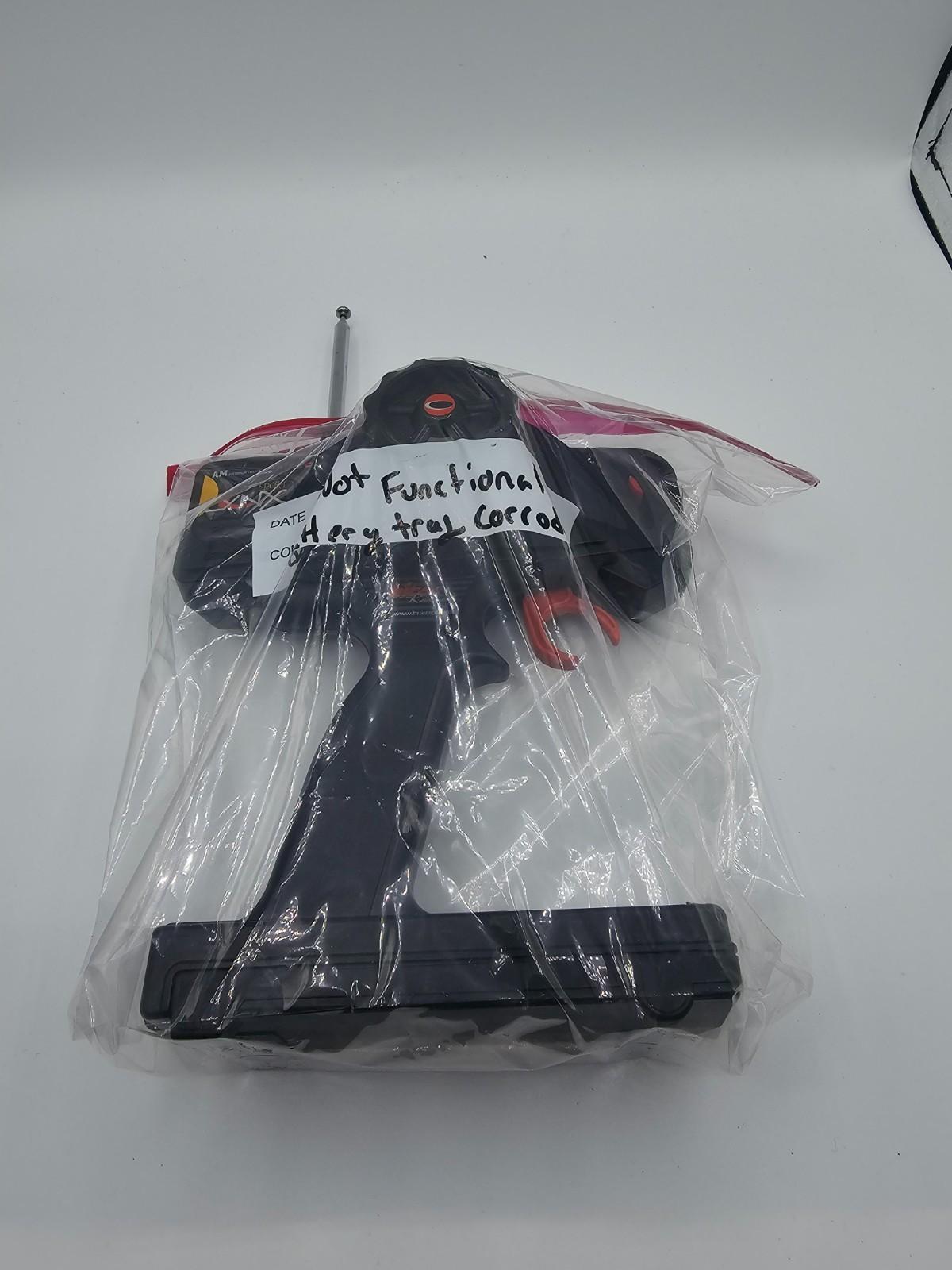 Hitec Lynx Sport 27MHz AM transmitter, untested due to corrosion