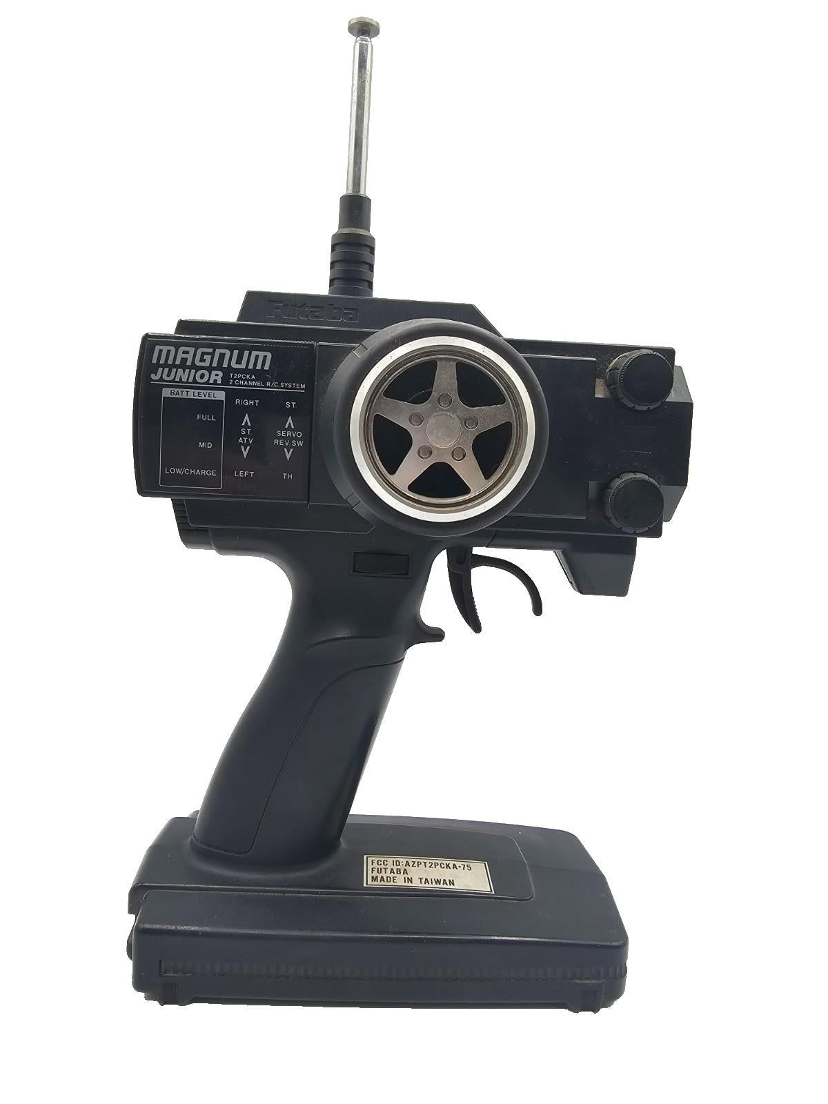 Vintage Futaba Magnum JR T2PCKA 75MHz transmitter, tested and working
