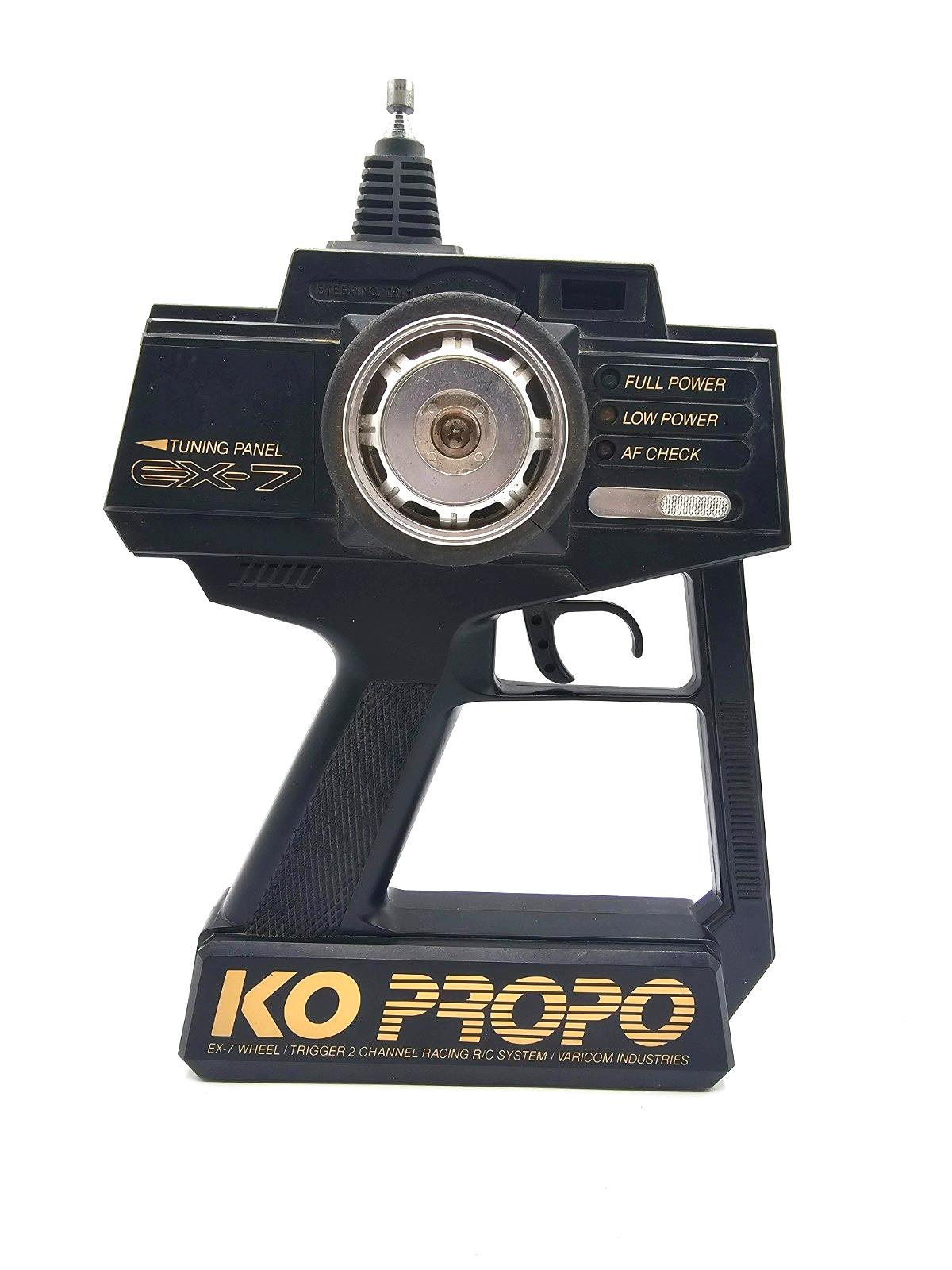 KO PROPO EX-7 Super steering transmitter vintage transmitter for parts/ repair