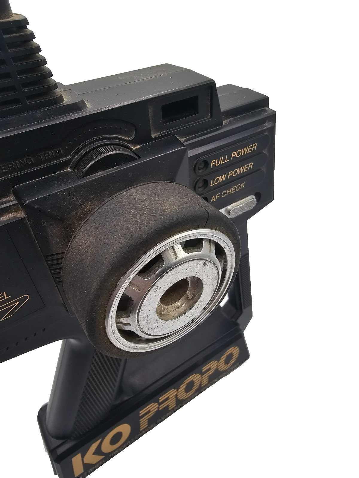 KO PROPO EX-7 Super steering transmitter vintage transmitter for parts/ repair