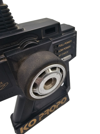 KO PROPO EX-7 Super steering transmitter vintage transmitter for parts/ repair