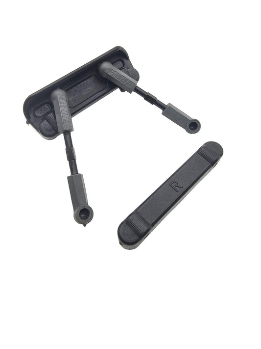 Team Associated Nitro TC3 NTC3 Toe block and hinge pin mount with links