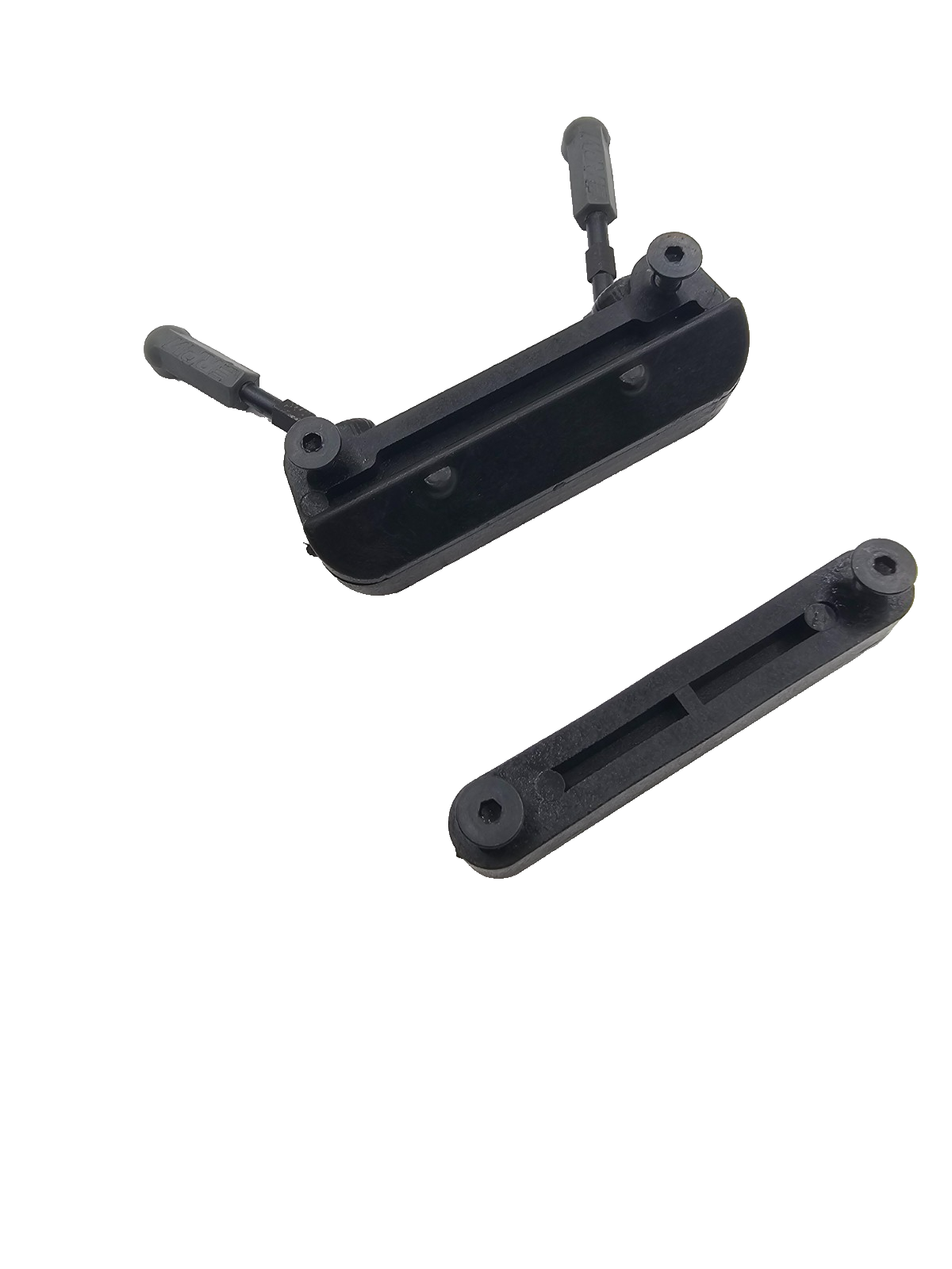 Team Associated Nitro TC3 NTC3 Toe block and hinge pin mount with links