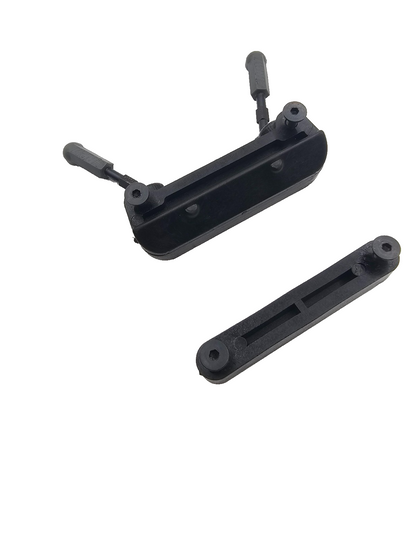 Team Associated Nitro TC3 NTC3 Toe block and hinge pin mount with links