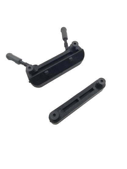 Team Associated Nitro TC3 NTC3 Toe block and hinge pin mount with links