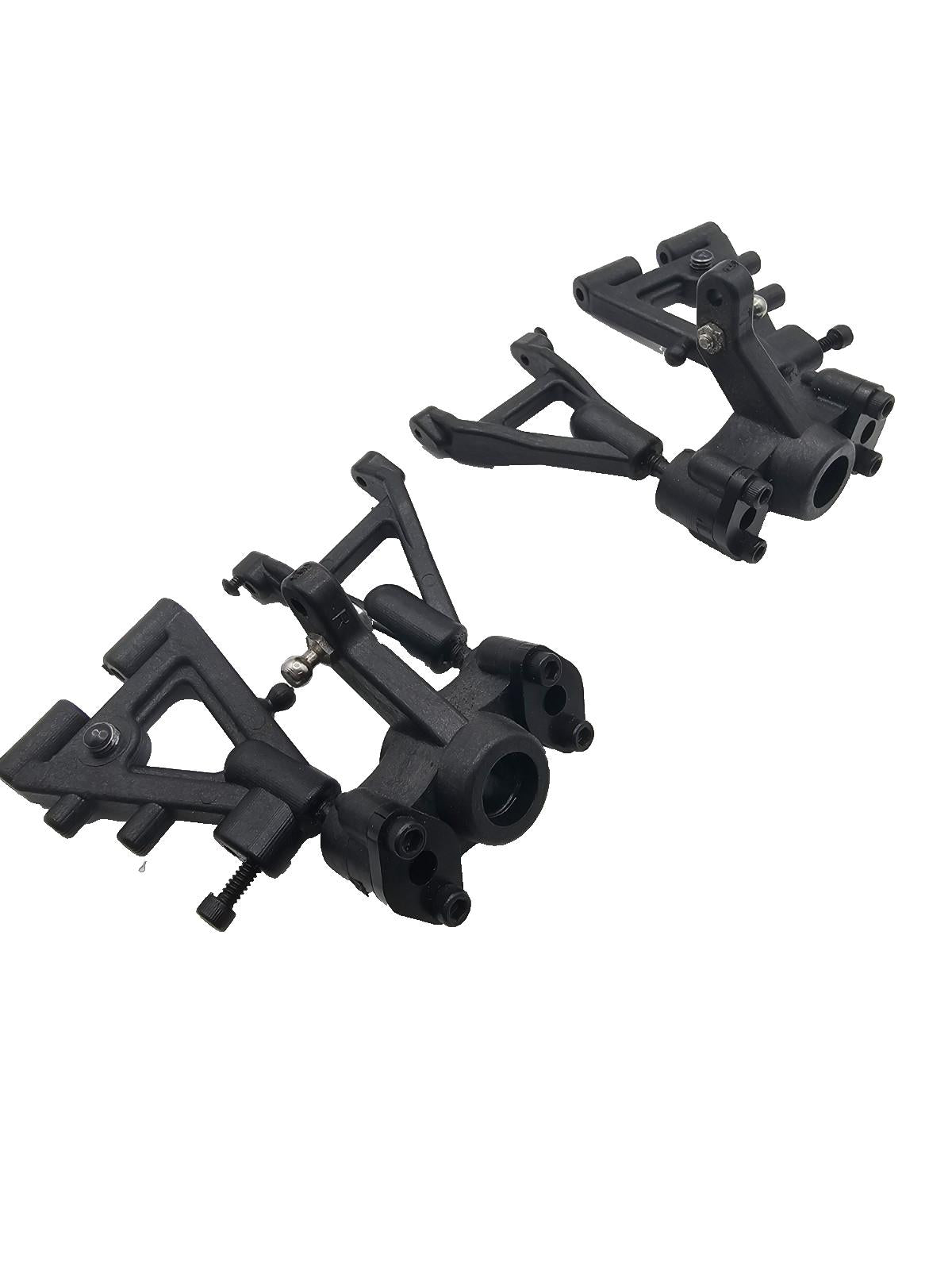 Team Associated Nitro TC3 NTC3 Factory team front knuckles, a arms, pillow balls