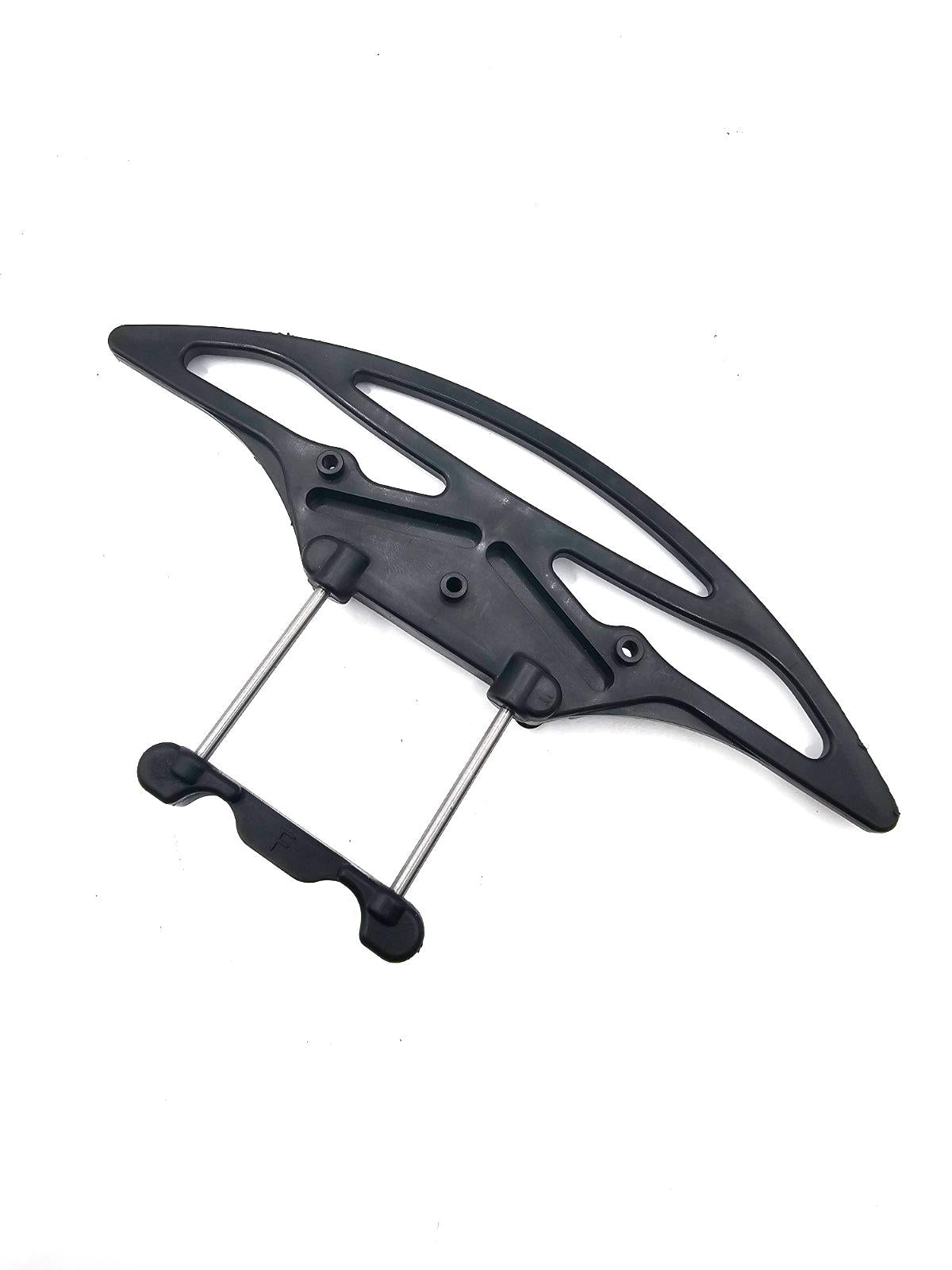 Team Associated Nitro TC3 NTC3 front bumper mount w/ toe block and hinge pins