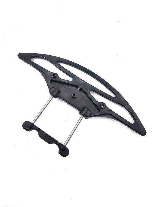 Team Associated Nitro TC3 NTC3 front bumper mount w/ toe block and hinge pins
