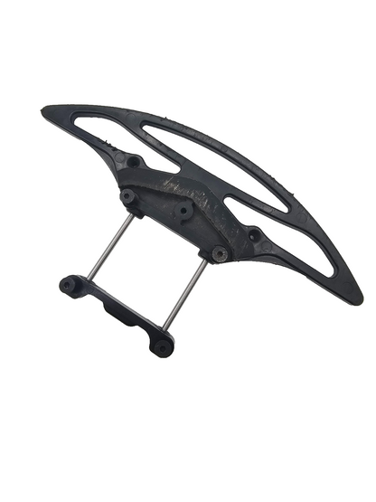 Team Associated Nitro TC3 NTC3 front bumper mount w/ toe block and hinge pins