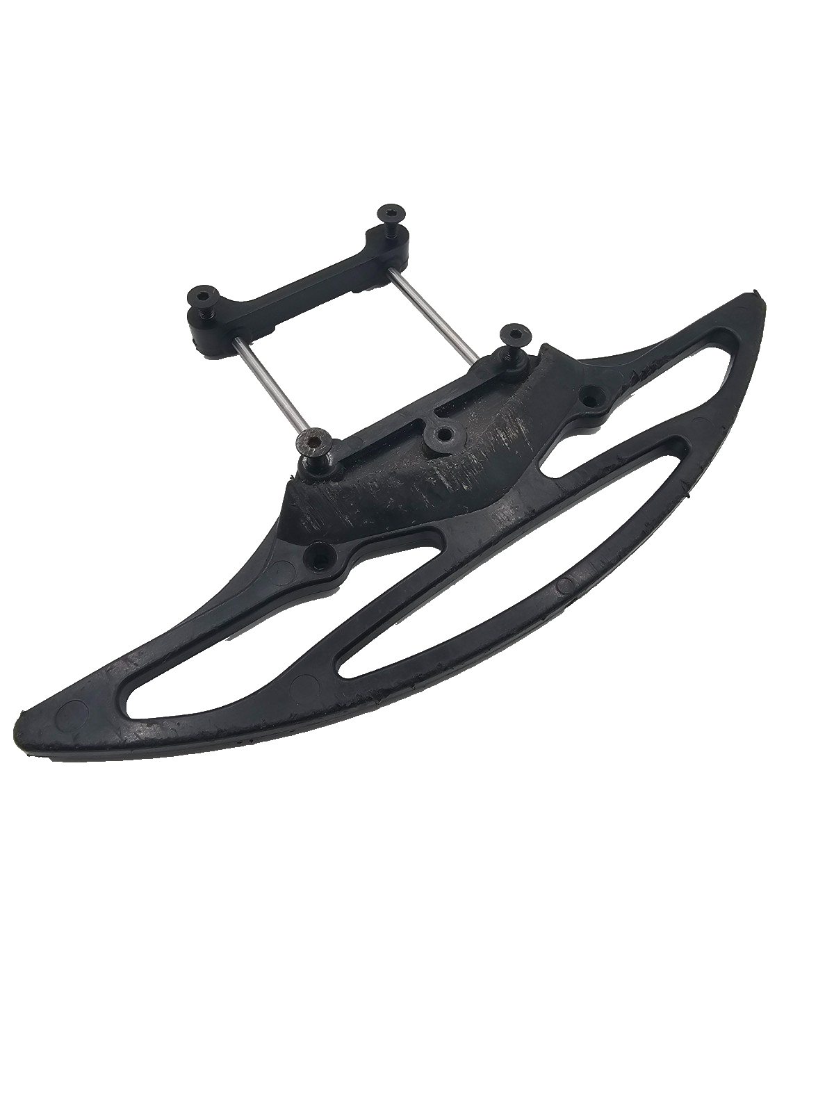 Team Associated Nitro TC3 NTC3 front bumper mount w/ toe block and hinge pins