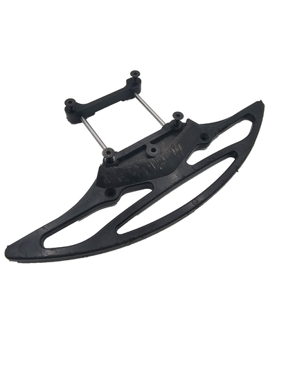 Team Associated Nitro TC3 NTC3 front bumper mount w/ toe block and hinge pins