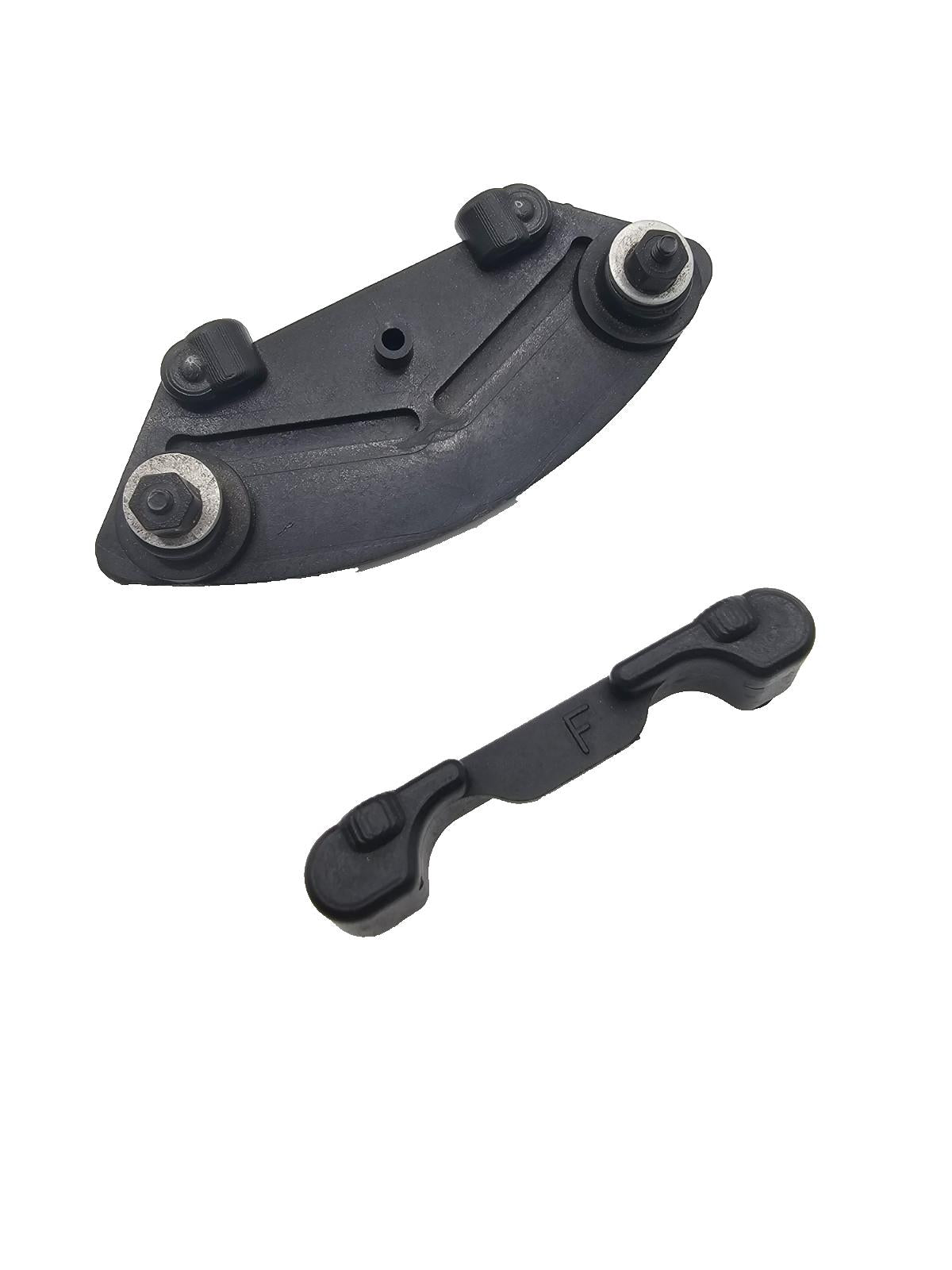 Team Associated Nitro TC3 NTC3 front toe block and hinge pin mount, plastic