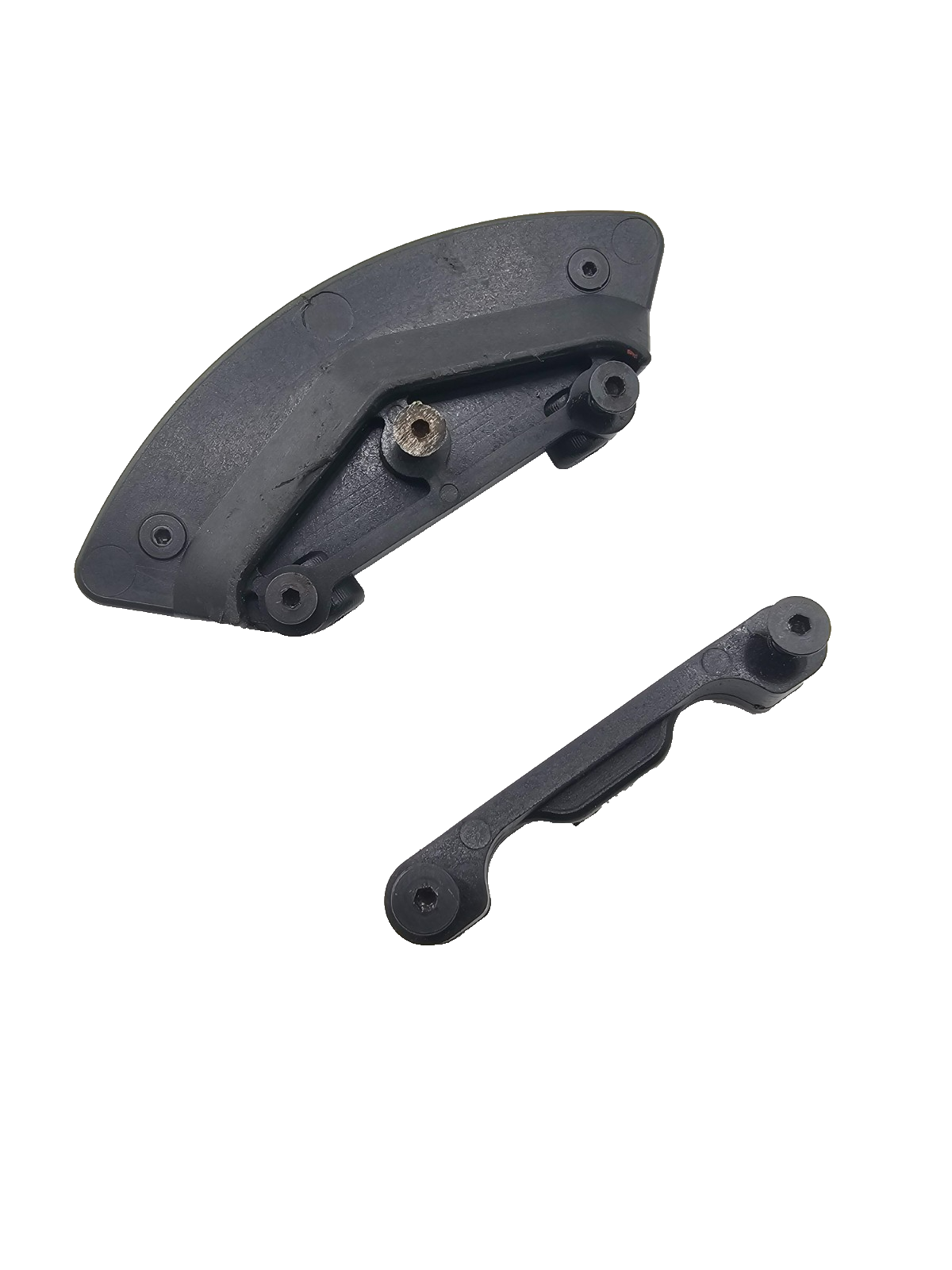 Team Associated Nitro TC3 NTC3 front toe block and hinge pin mount, plastic