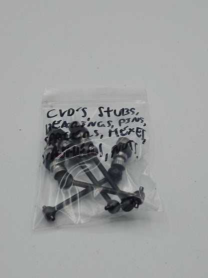 Losi XXX-S Full set of CVD's MIP #LOSA9928 with spacers, hexes, nuts