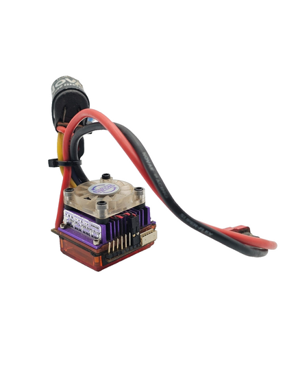 Vintage Novak GTB Brushless ESC removed from Losi XXX-S- for repair or parts
