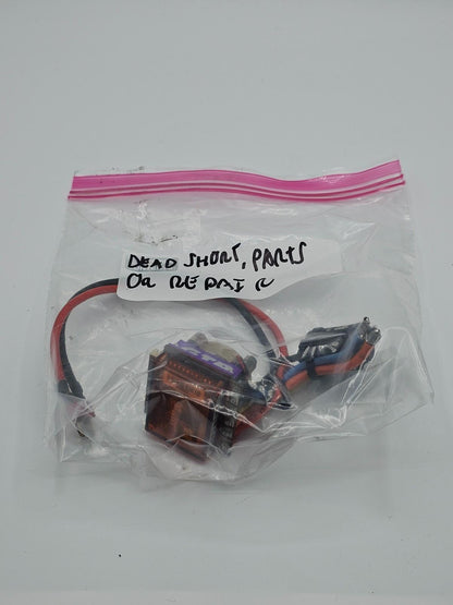 Vintage Novak GTB Brushless ESC removed from Losi XXX-S- for repair or parts