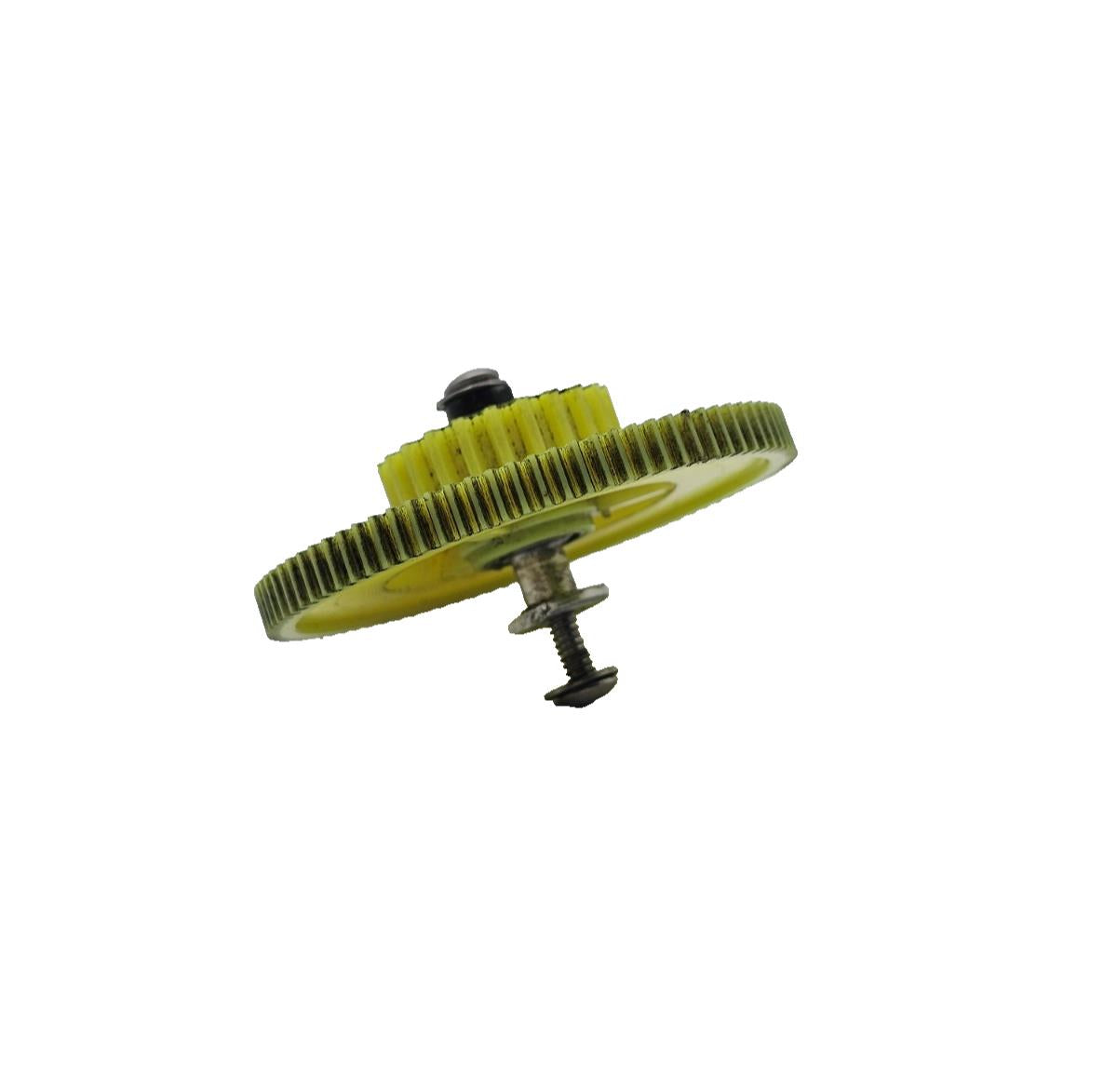 Losi XXX-S yellow spur gear w/ shaft, bearings, washers, hardware #3952