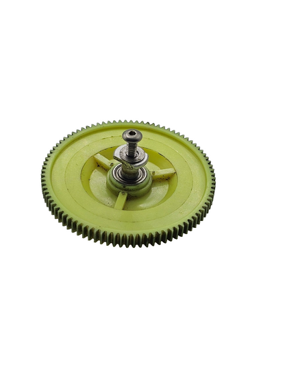 Losi XXX-S yellow spur gear w/ shaft, bearings, washers, hardware #3952