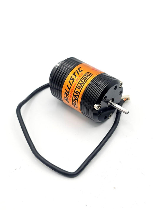 Vintage Novak Ballistic 17.5 turn sensored brushless motor, tested and working