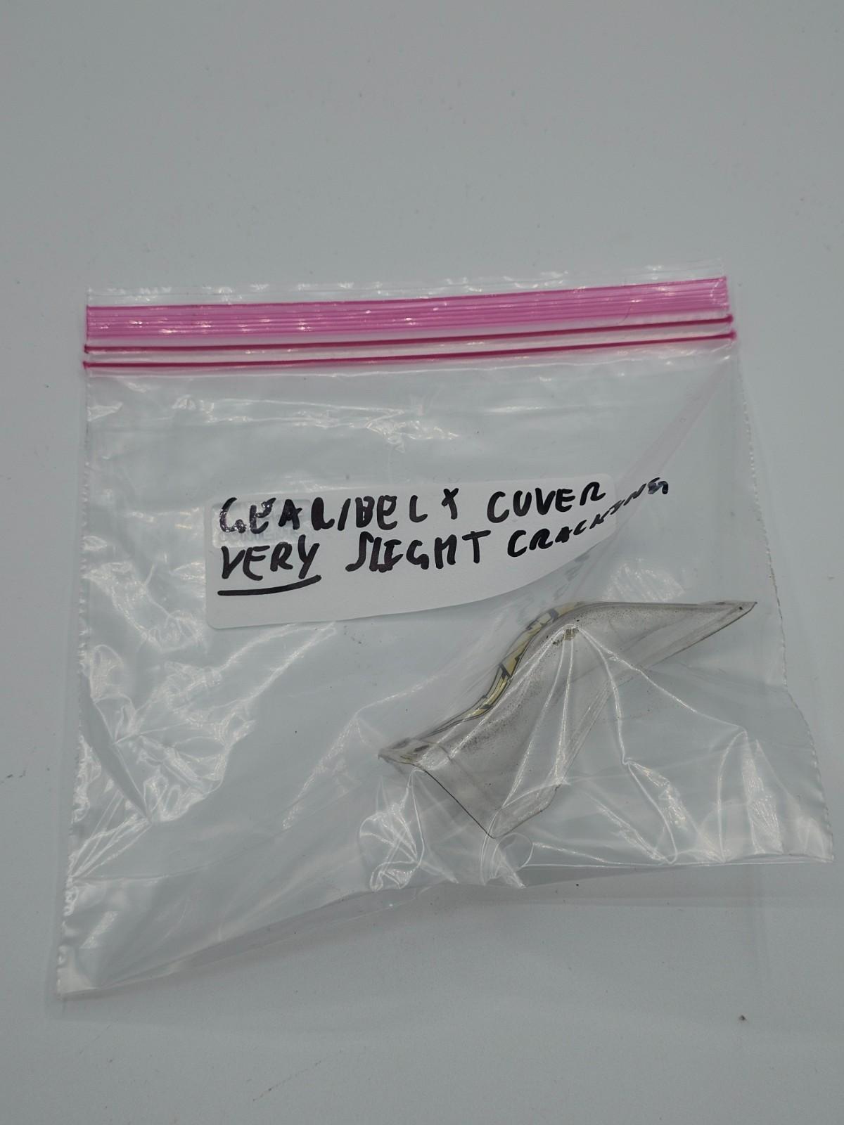 Losi XXX-S Clear belt/ gear cover with very slight cracking