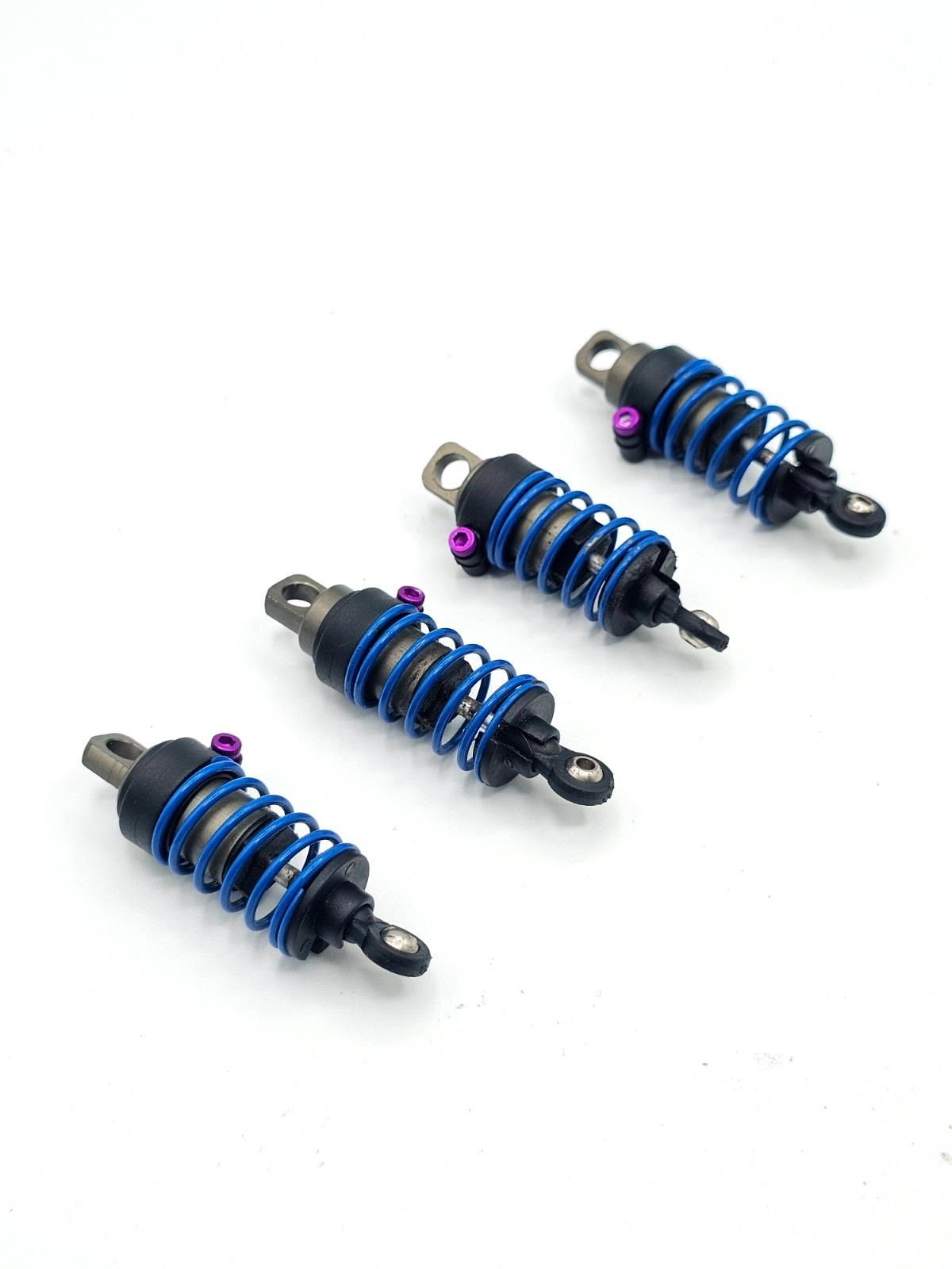 Losi XXX-S Front and rear shocks and springs. spacer style