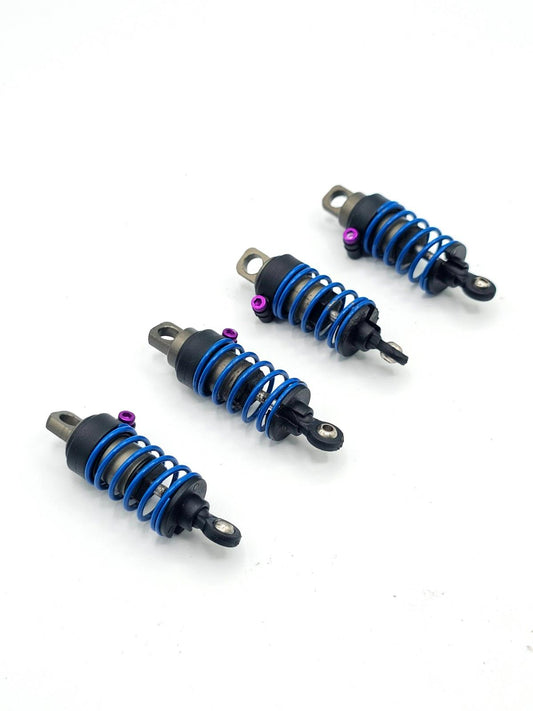 Losi XXX-S Front and rear shocks and springs. spacer style