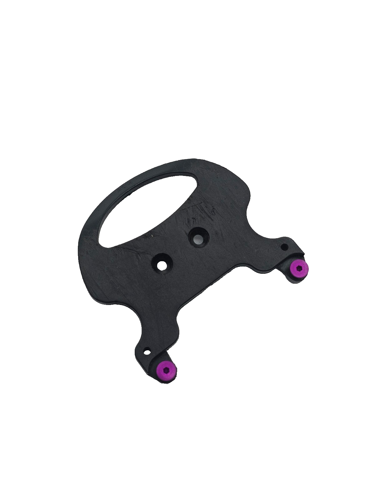 Losi XXX-S rear bumper with purple hardware