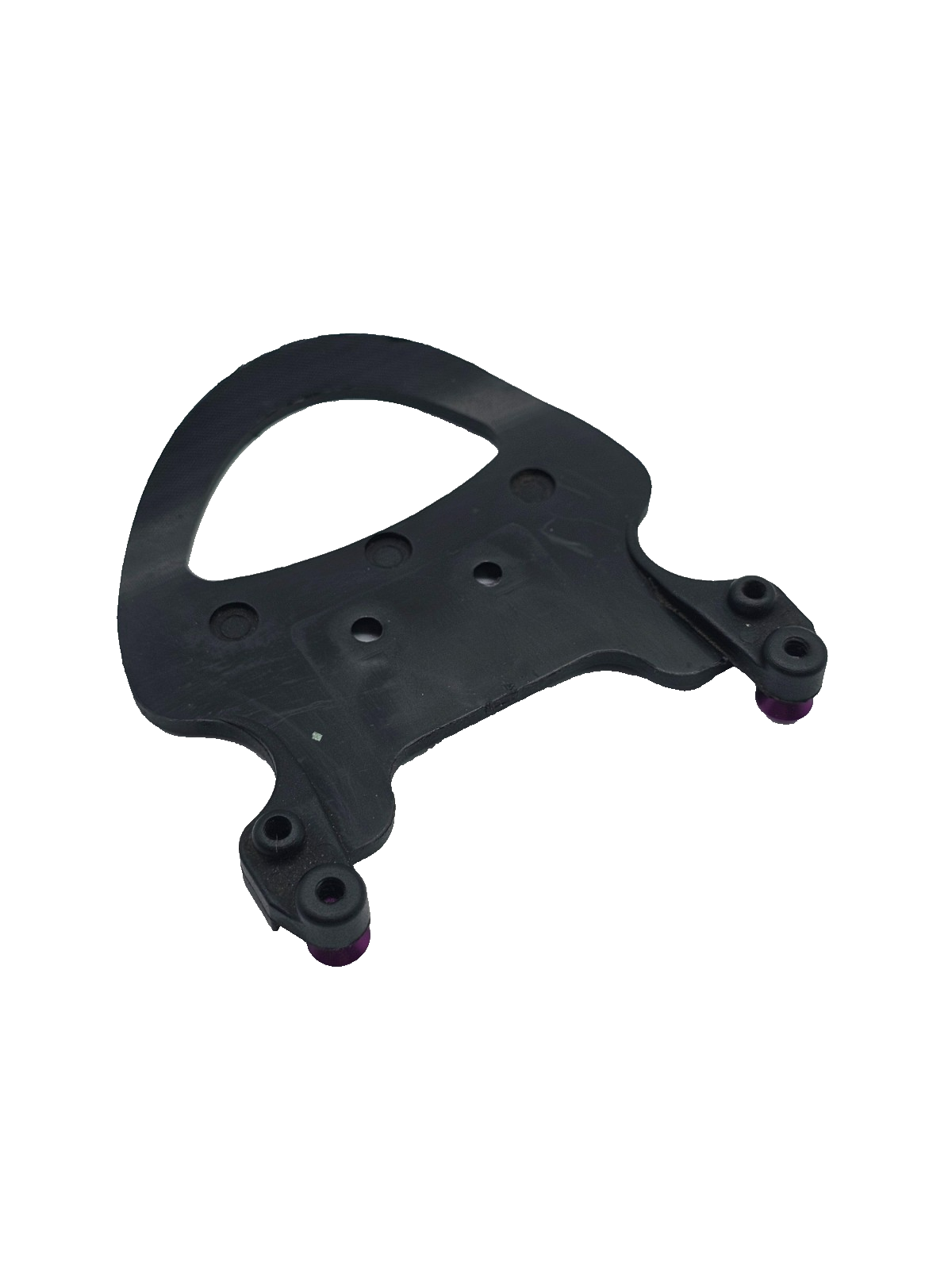 Losi XXX-S rear bumper with purple hardware
