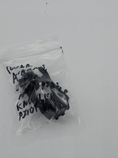 Losi XXX-S Rear A-arms, hinge pins, knuckles, pivot balls
