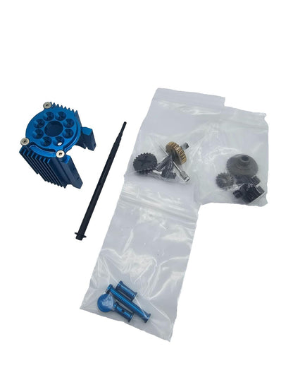 Losi LST/2 Electric, transmission conversion kit for FWD, mount is new