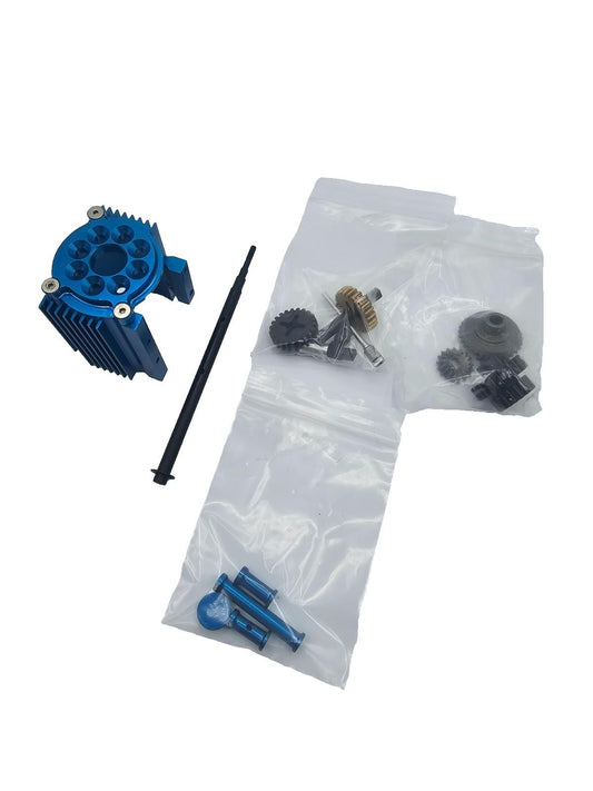 Losi LST/2 Electric, transmission conversion kit for FWD, mount is new