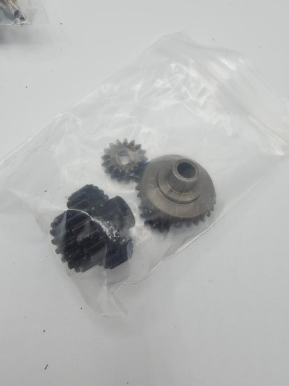 Losi LST/2 Electric, transmission conversion kit for FWD, mount is new
