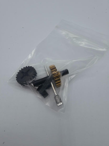 Losi LST/2 Electric, transmission conversion kit for FWD, mount is new