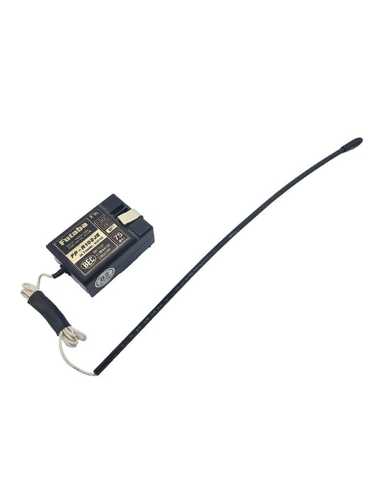 Futaba 75MHz AM receiver, tested and working FP-R102JE with antenna tube