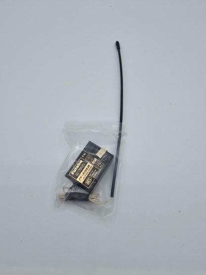 Futaba 75MHz AM receiver, tested and working FP-R102JE with antenna tube