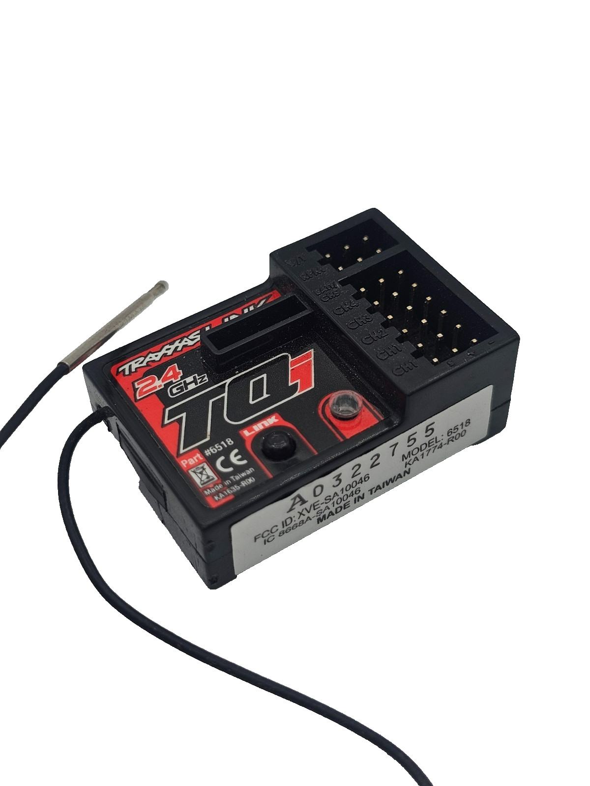 Traxxas TQi Link #6518 2.4GHz receiver, tested and working