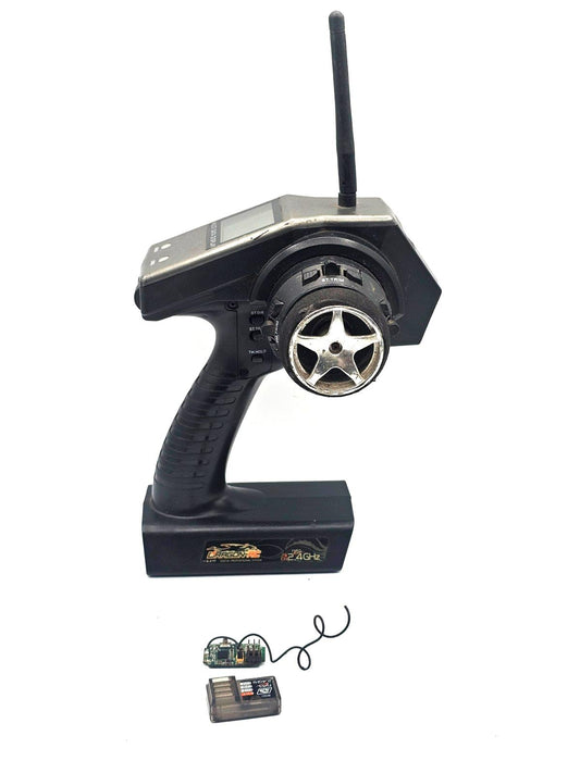 Dragon RC Transmitter w/ display screen, includes receiver, tested and working