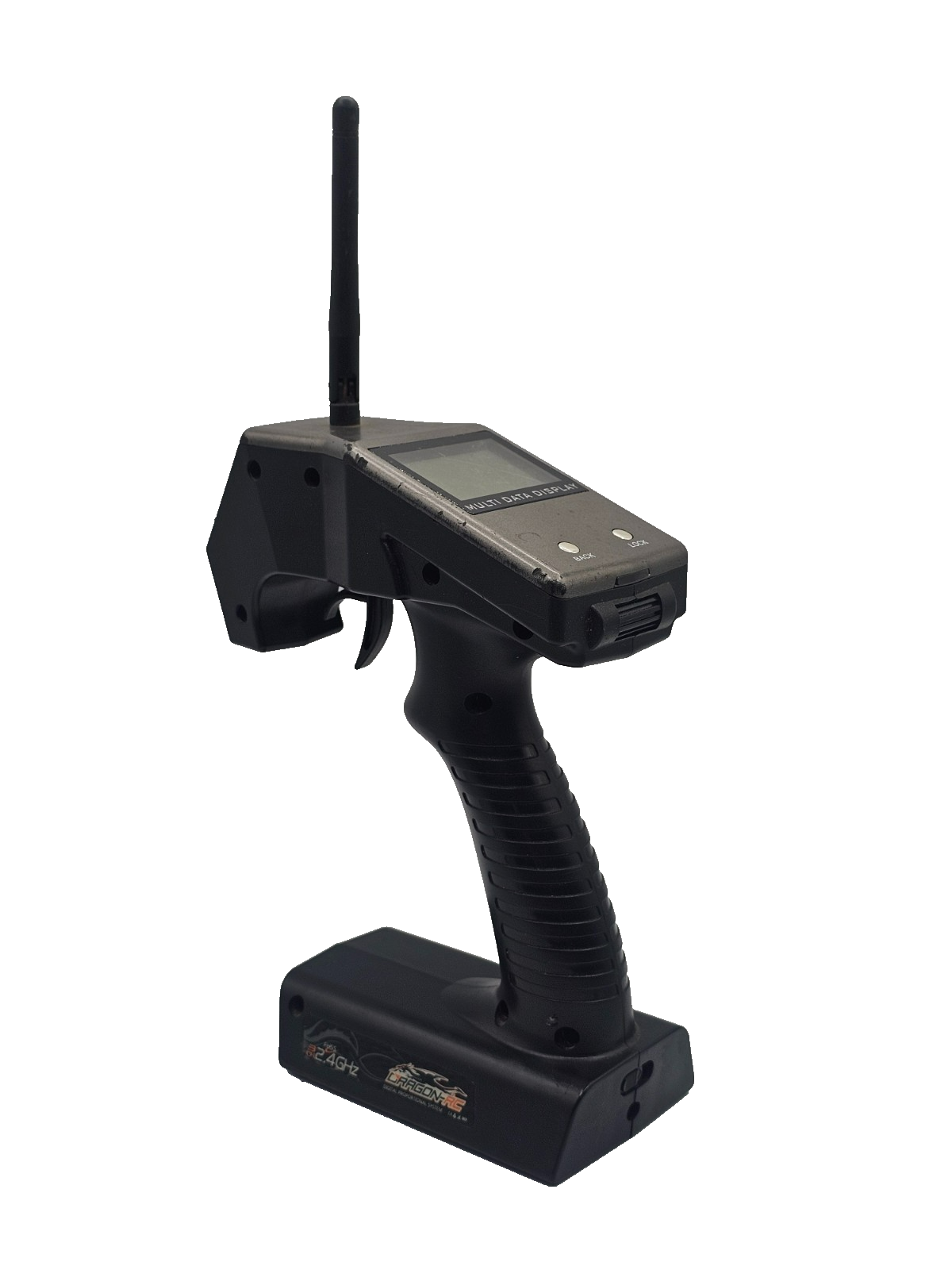 Dragon RC Transmitter w/ display screen, includes receiver, tested and working