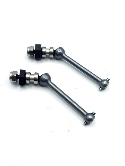 Losi XXX-S Aluminum CVD set with spacers, hexes, nuts #LOSA9971