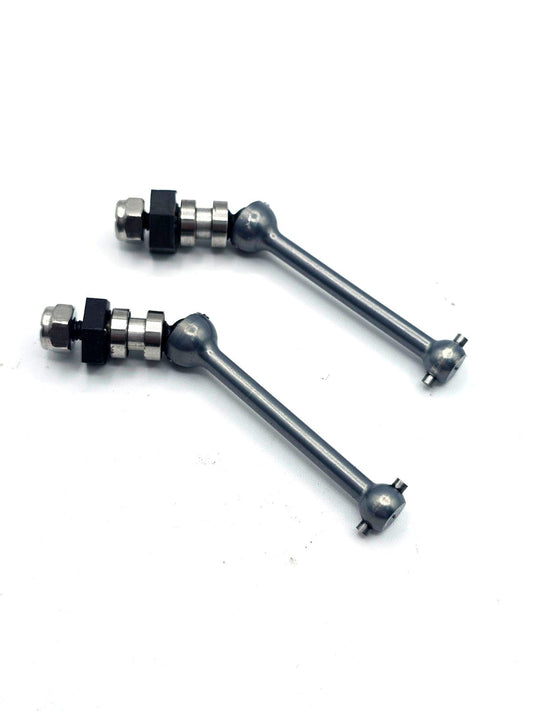 Losi XXX-S Aluminum CVD set with spacers, hexes, nuts #LOSA9971
