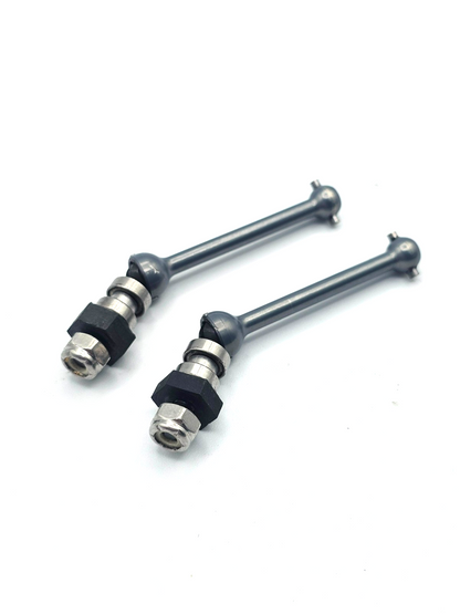 Losi XXX-S Aluminum CVD set with spacers, hexes, nuts #LOSA9971