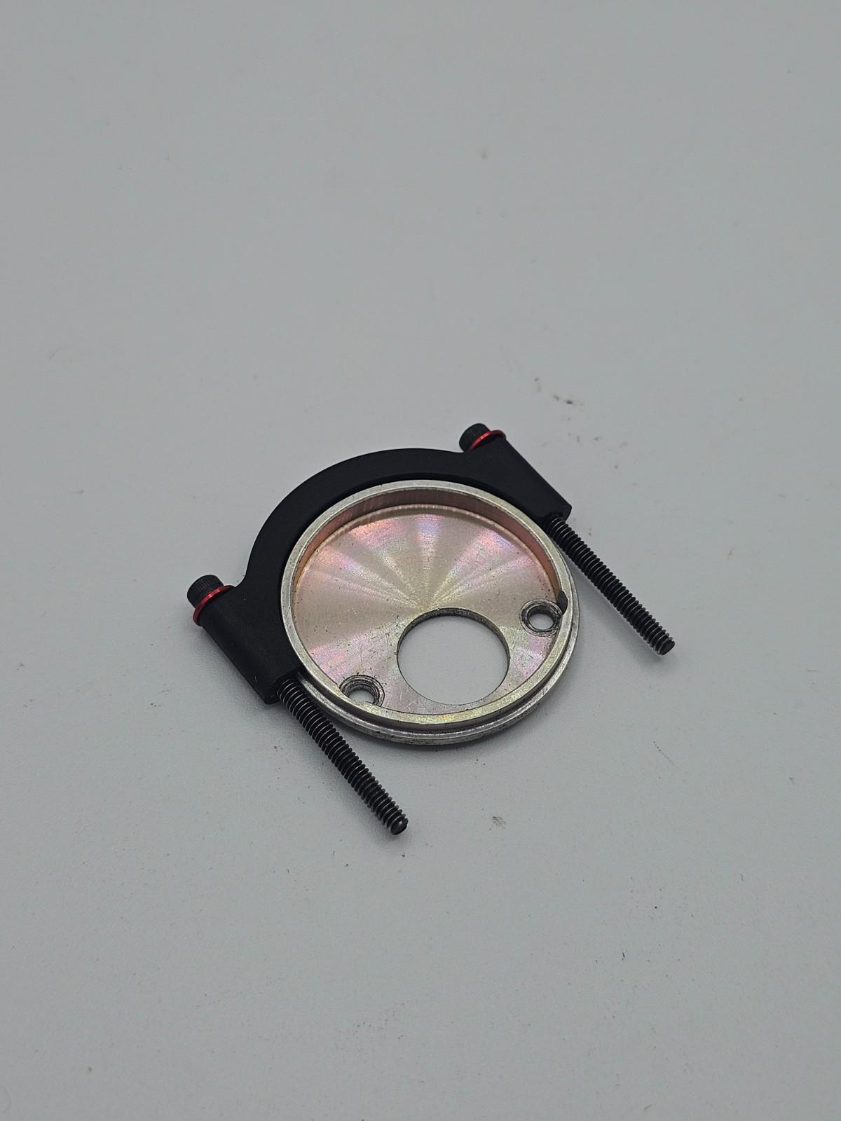 Vintage Losi XXX-S Motor clamp and plate with hardware