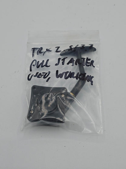 Traxxas TRX 2.5 and 3.3 nitro engine pull starter, tested and working