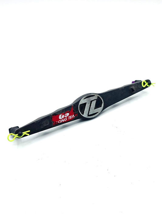 Losi XXX-S Graphite battery hold down with hardware and body pins